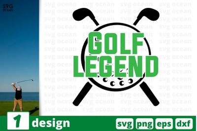 1 GOLF LEGEND, sport&nbsp;quotes cricut svg