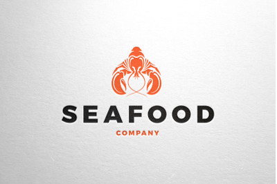 Vector Design For Seafood Restaurant