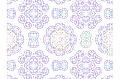 Pattern Abstract Pastel Color