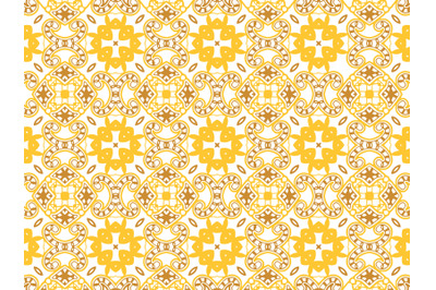 Pattern Abstract Brown Color Design