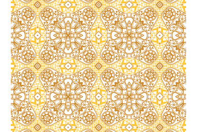 Pattern Abstract Brown Color