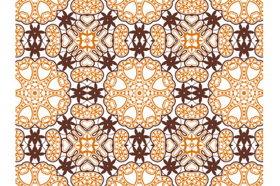 Pattern Abstract Elegant Brown Color