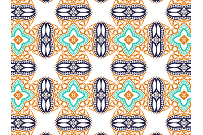 Pattern Abstract Brown Navy Tosca Color