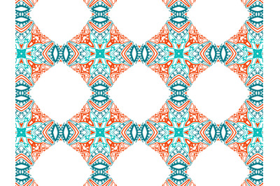 Pattern Abstract Orange Tosca Color