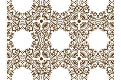 Pattern Abstract Brown Color