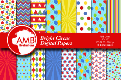Bright Circus Papers AMB-2611
