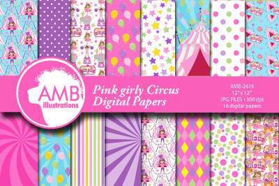 Pink Circus Papers AMB-2615