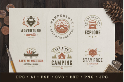 Camping &amp; Outdoor Quotes