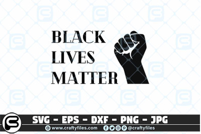 Black Lives Matter SVG cut File, No Racisme SVG cut file Hands up