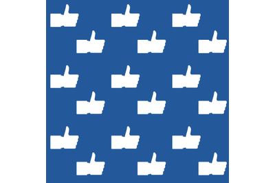 Social network seamless pattern