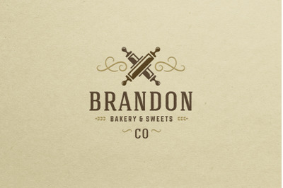 Bakery And Sweets Logo Design