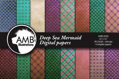 Deep Sea Mermaid Papers AMB-2639
