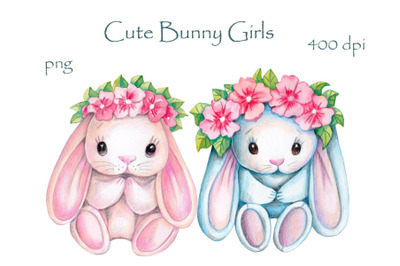 Cute Bunny Girls.