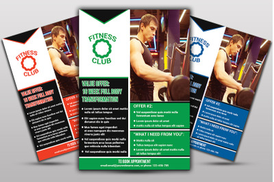 Fitness Flyer