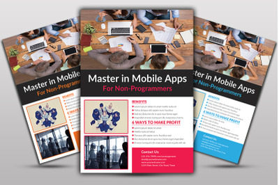 Mobile Business Flyer