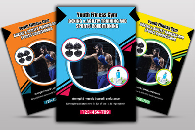 Youth Fitness Flyer