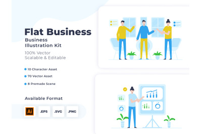 Business Illustration Kit