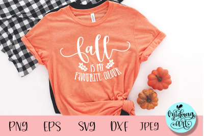 Fall is my favourite colour svg&2C; fall svg