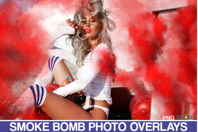 Gender reveal smoke overlay, Photoshop overlay: Fog overlay &amp; Colorful