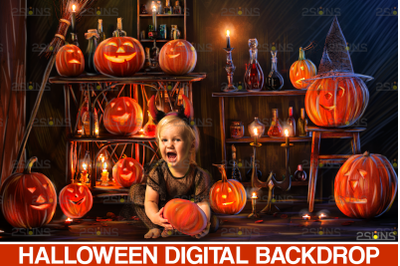 Halloween Backdrop Halloween digital overlay, photoshop