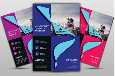 Corporate Business Flyer