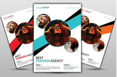 Fashion Agency Flyer