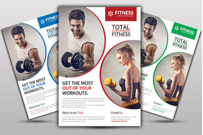 Fitness Flyer Template