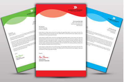 Letterhead Template