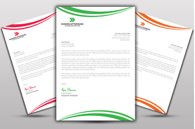 Letterhead Template