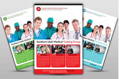 Medical Training Flyer