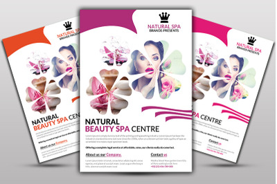 Nature Beauty SPA&nbsp;Flyer