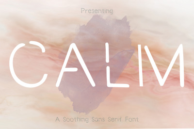 Calm - Sans Serif