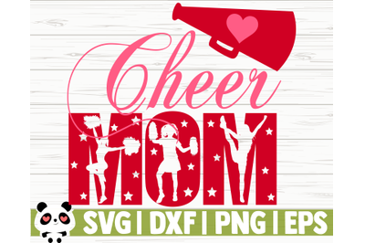 Cheer Mom Megaphone