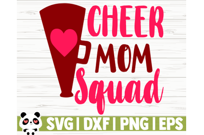 Cheer Mom Squad