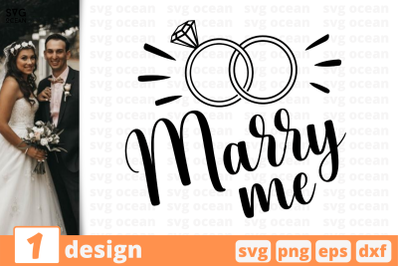 1 MARRY ME&2C; wedding quotes cricut svg