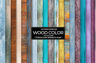 Wood color seamless textures