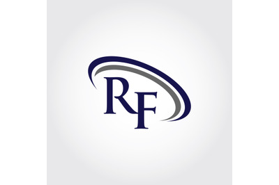 Monogram RF Logo Design