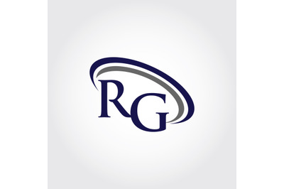 Monogram RG Logo Design