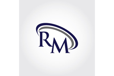 Monogram RM Logo Design