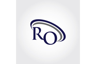 Monogram RO Logo Design