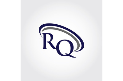 Monogram RQ Logo Design