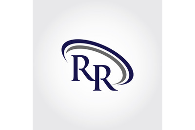 Monogram RR Logo Design