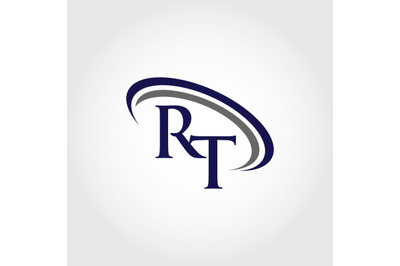 Monogram RT Logo Design