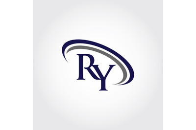 Monogram RY Logo Design