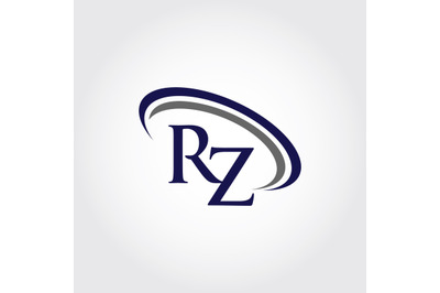 Monogram RZ Logo Design