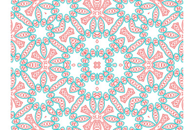 Pattern Abstract Blue Pink Color