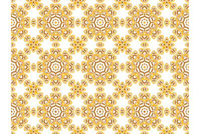 Pattern Abstract Brown Color Design