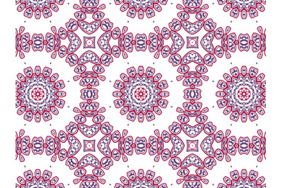 Pattern Abstract Purple Color Design