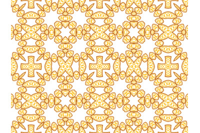 Pattern Abstract Brown Color Design