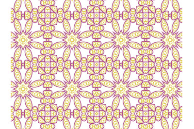 Pattern Abstract Purple Brown Color